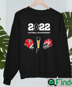 Georgia Bulldogs Vs Alabama Crimson Tide Cfp 2022 National Championship Shirt