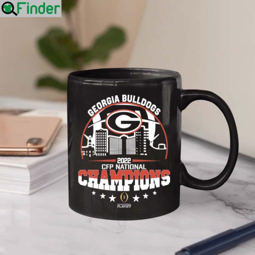 Georgia Bulldogs Wins 2022 CFP National Championship Mug