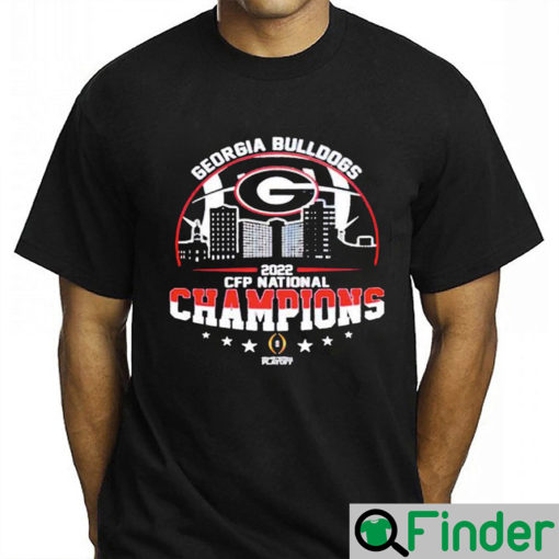 Georgia Bulldogs Wins 2022 CFP National Championship Unisex T Shirt