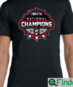 Georgia UGA National Championship Shirt