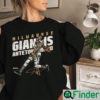 Giannis Antetokounmpo Milwaukee Bucks Sweatshirt
