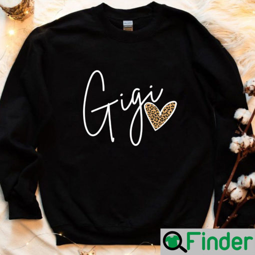 Gigi Leopard Print Sweatshirt 1