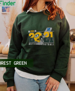 Go Pack Packers Nation Football Unisex Sweatshirt 2