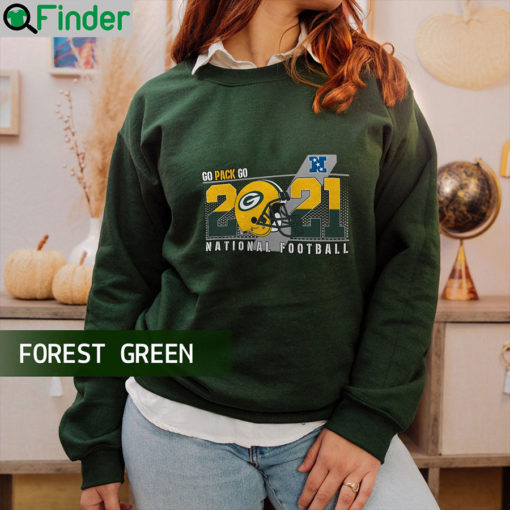 Go Pack Packers Nation Football Unisex Sweatshirt 2