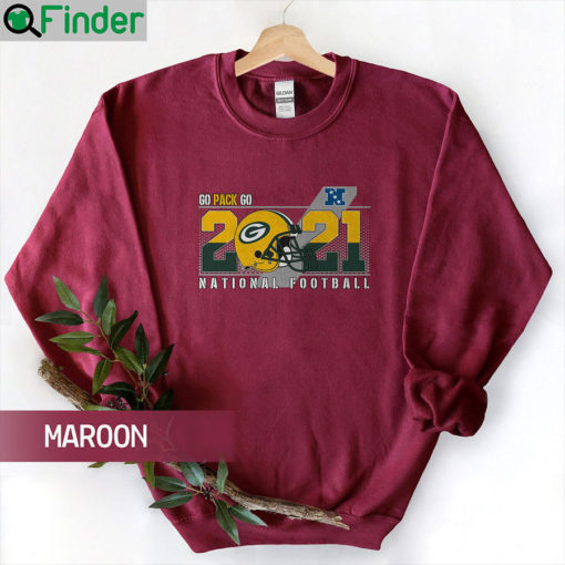 Go Pack Packers Nation Football Unisex Sweatshirt 3