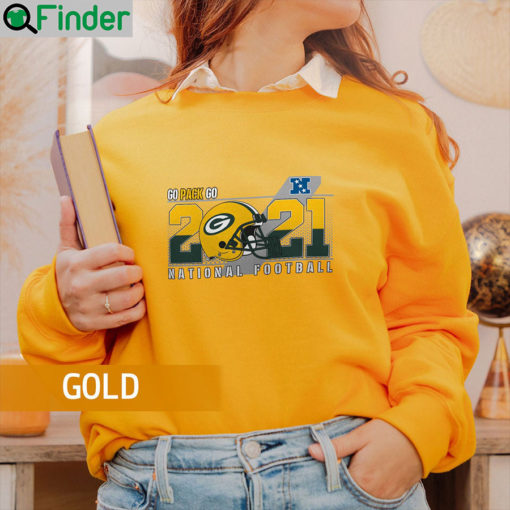 Go Pack Packers Nation Football Unisex Sweatshirt