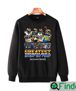 Greatest Show On Turf Unisex Sweatshirt For Real Fans