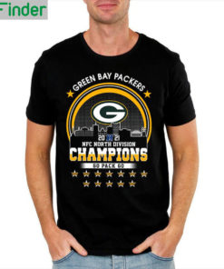 Green Bay Packers 2021 NFC Go Pack Shirt 1