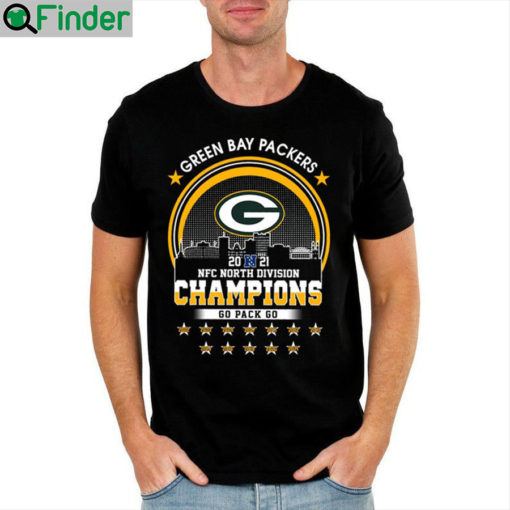 Green Bay Packers 2021 NFC Go Pack Shirt 1