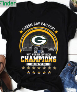 Green Bay Packers 2021 NFC Go Pack Shirt