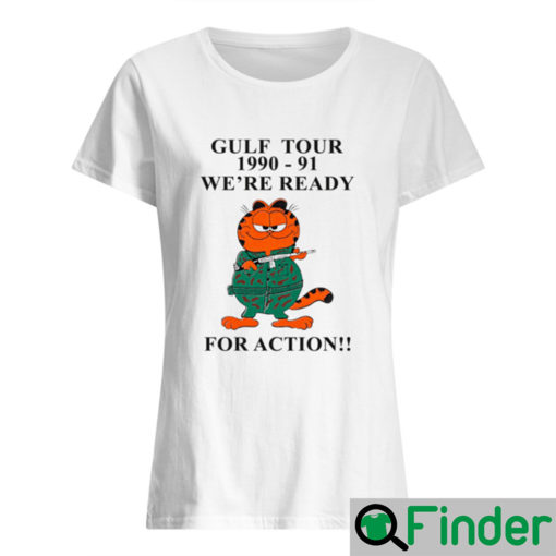 Gulfield War Shirt