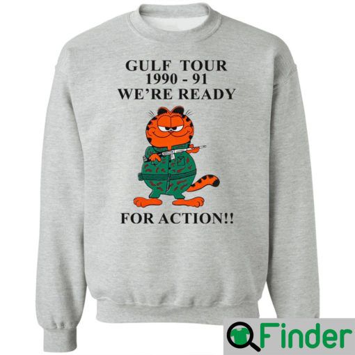 Gulfield War T Sweatshirt