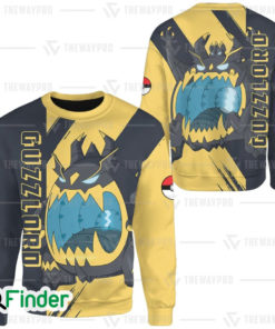 Guzzlord The Ultra Beasts of Alola dual type dark dragon pokemon 3D Sweatshirt