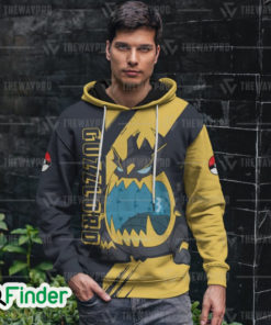 Guzzlord The Ultra Beasts of Alola dual type dark dragon pokemon 3D hoodie 1