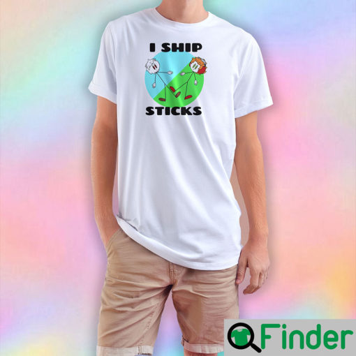 I Ship Sticks – Henry Charles Classic T Shirt