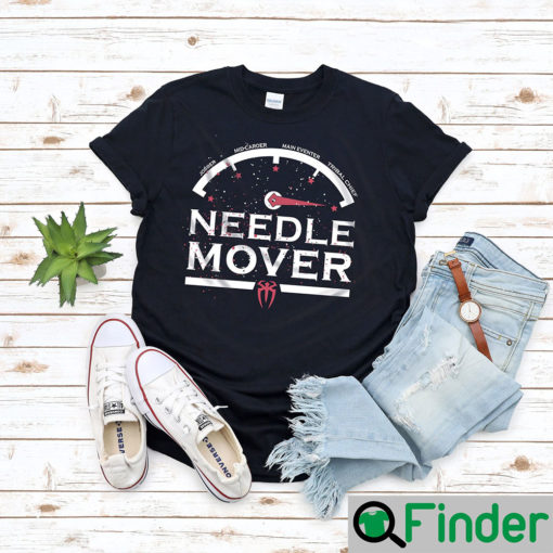 Jobber Mid Carder Main Eventer Tribal Chief Needle Mover T Shirt