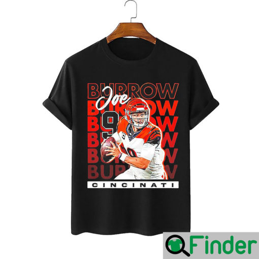 Joe Burrow Bengals 2022 Champion AFC North Division Shirt