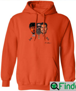 Joe Burrow Tres Amigos Amarr Chase Hoodie