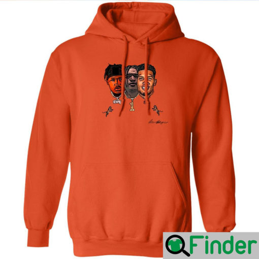 Joe Burrow Tres Amigos Amarr Chase Hoodie