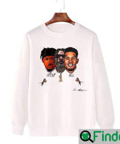 Joe Burrow Tres Amigos Amarr Chase Sweatshirt