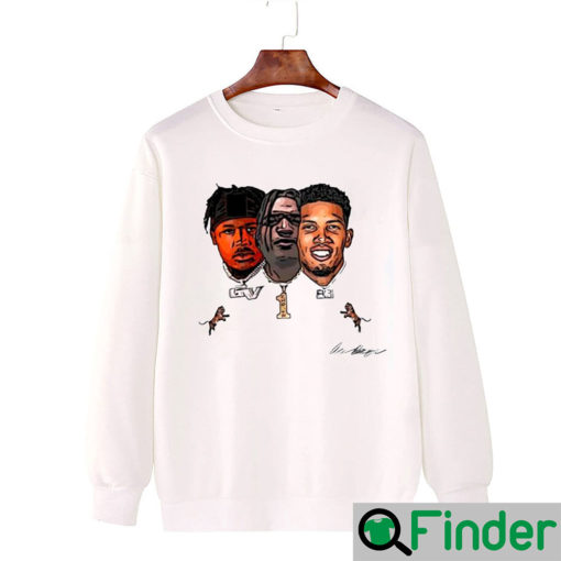 Joe Burrow Tres Amigos Amarr Chase Sweatshirt