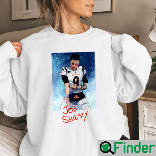 Joe Shiesty SweatShirt Gift For Real Fans Burrow Bengals