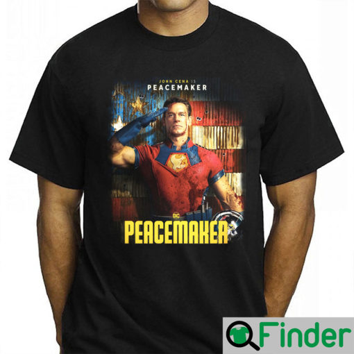 John Cena Peacemaker 2022 New Show T Shirt