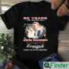 John Madden Raiders Legend Tribute Thank You For The Memories Shirt