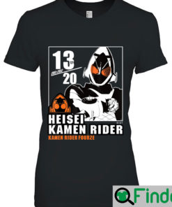 Kamen Rider Fourze Heisei Rider Anniversary Shirt