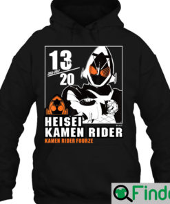 Kamen Rider Fourze Heisei Rider Hoodie