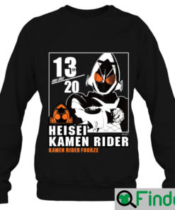 Kamen Rider Fourze Heisei Rider Long Sleeve