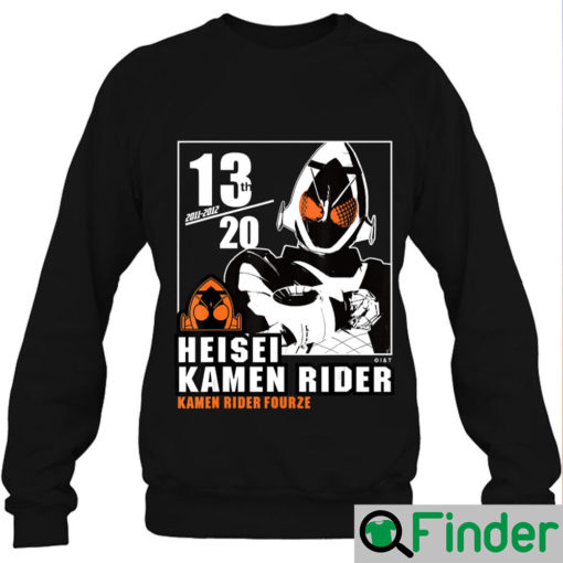 Kamen Rider Fourze Heisei Rider Long Sleeve