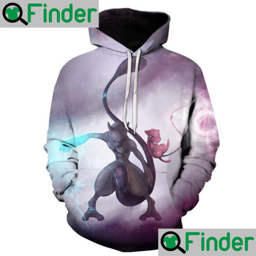 Legendary mewtwo the Genetic Pokemon Hoodie