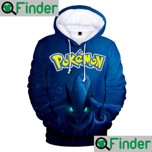 Legendary pokemon Lugia guardian of the seas hoodie