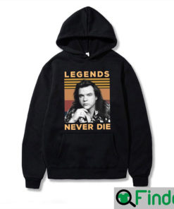 Legends Never Die Meat Loaf Hoodie