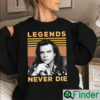 Legends Never Die Meat Loaf SweatShirt