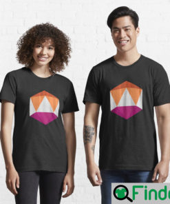 Life is Strange True Colors Steph Gingrich D20 Dice PRIDE lesbian LGBT flag 2 Essential T Shirt