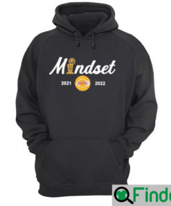 Los Angeles Lakers Mindset 2021 2022 Hoodie