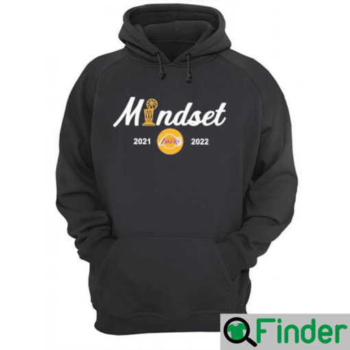 Los Angeles Lakers Mindset 2021 2022 Hoodie