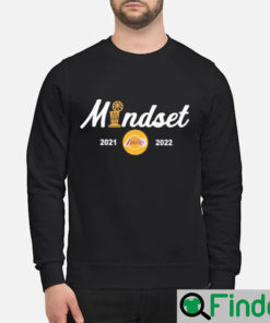 Los Angeles Lakers Mindset 2021 2022 Long sleeve