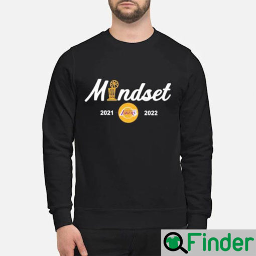 Los Angeles Lakers Mindset 2021 2022 Long sleeve