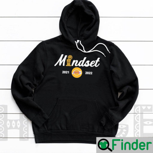 Los Angeles Lakers Mindset 2021 2022 Shirt