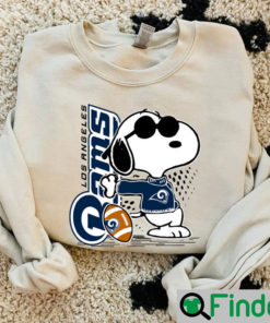 Los Angeles Rams Snoopy Sweatshirt 1