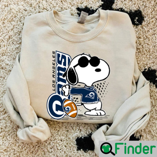 Los Angeles Rams Snoopy Sweatshirt 1