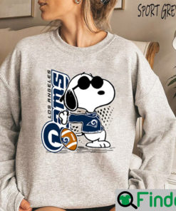 Los Angeles Rams Snoopy Sweatshirt 2