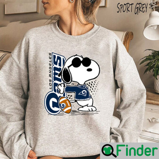 Los Angeles Rams Snoopy Sweatshirt 2