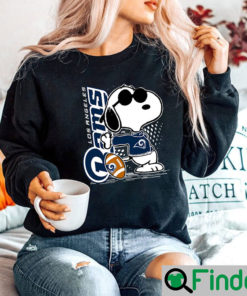 Los Angeles Rams Snoopy Sweatshirt