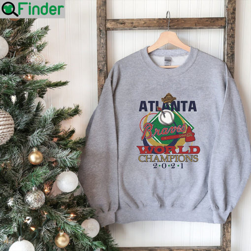 MLB Atlanta Braves World Series Sweatshirt 1