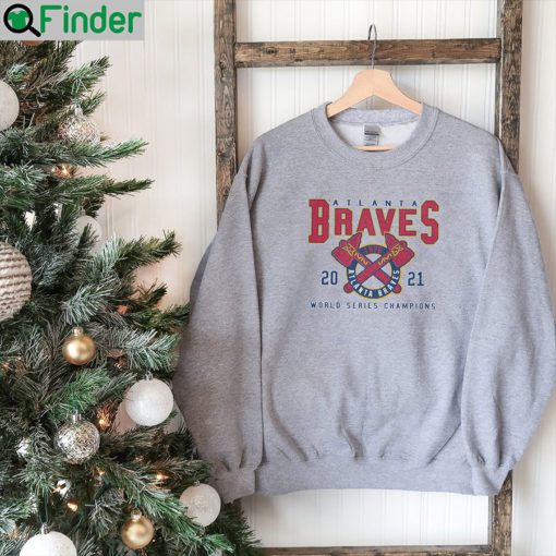 MLB Atlanta Braves World Series Sweatshirt