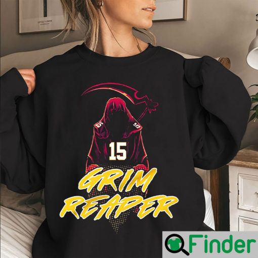 Mahomes KC Chiefs Grim Reaper Sweatshirt